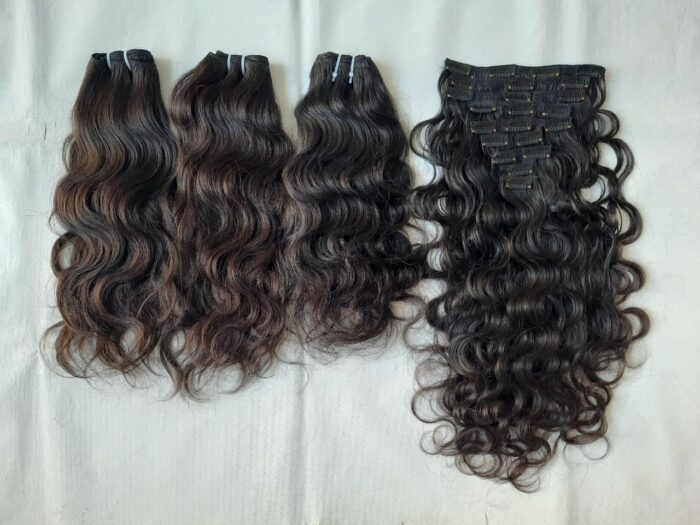 Natural body Wave human hair